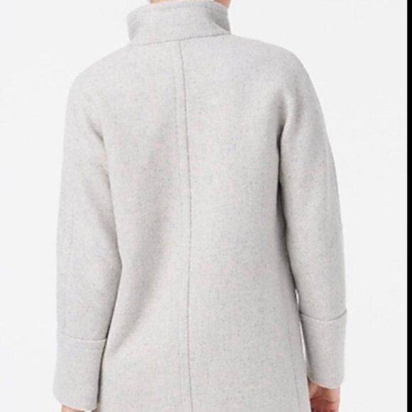 J. Crew City Coat Wool Blend - Picture 15 of 16